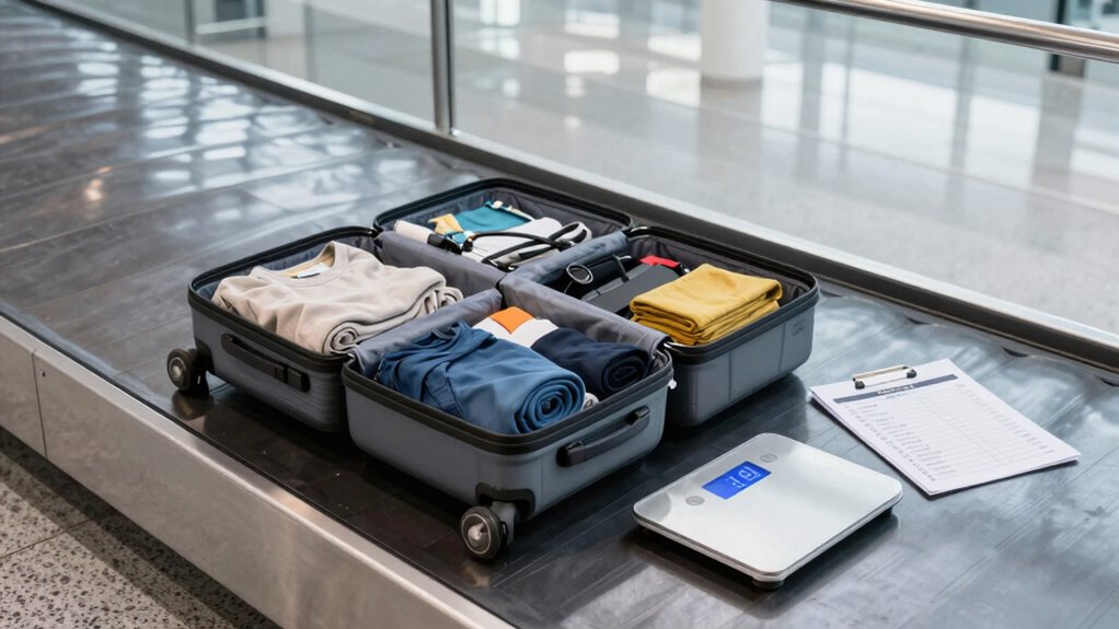 pack light stay within limits