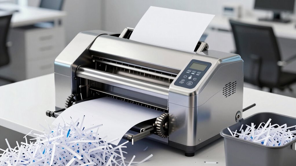 paper capacity and safety