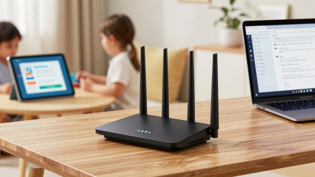 parental controls and security