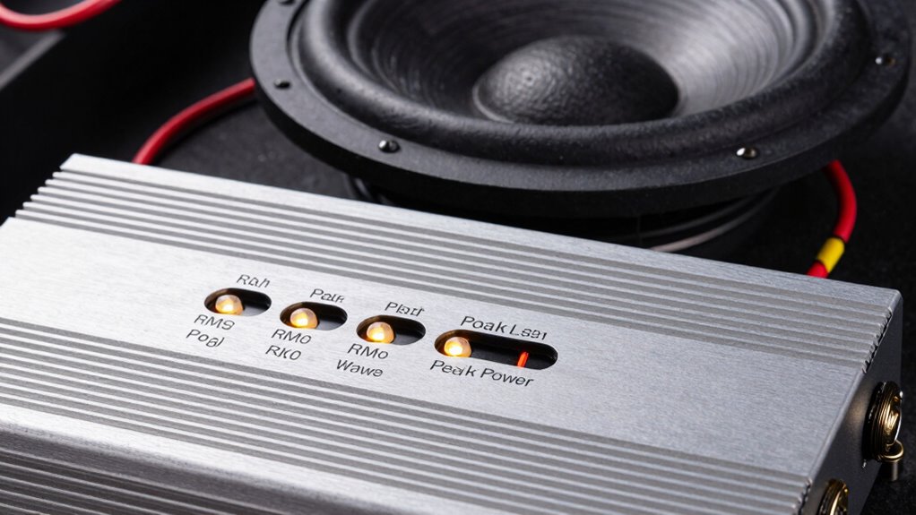 peak power is short term