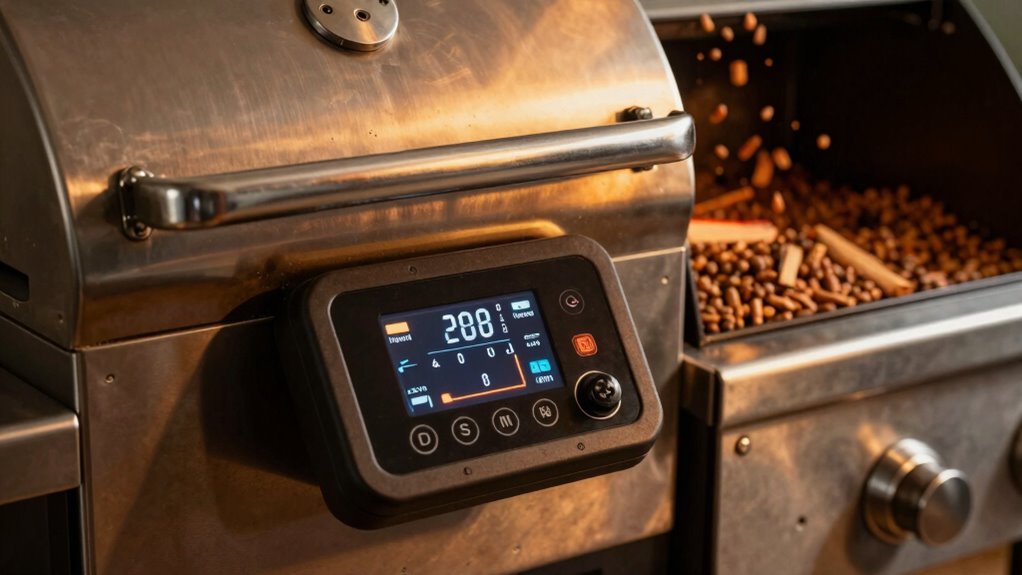 pellet grill operation explained