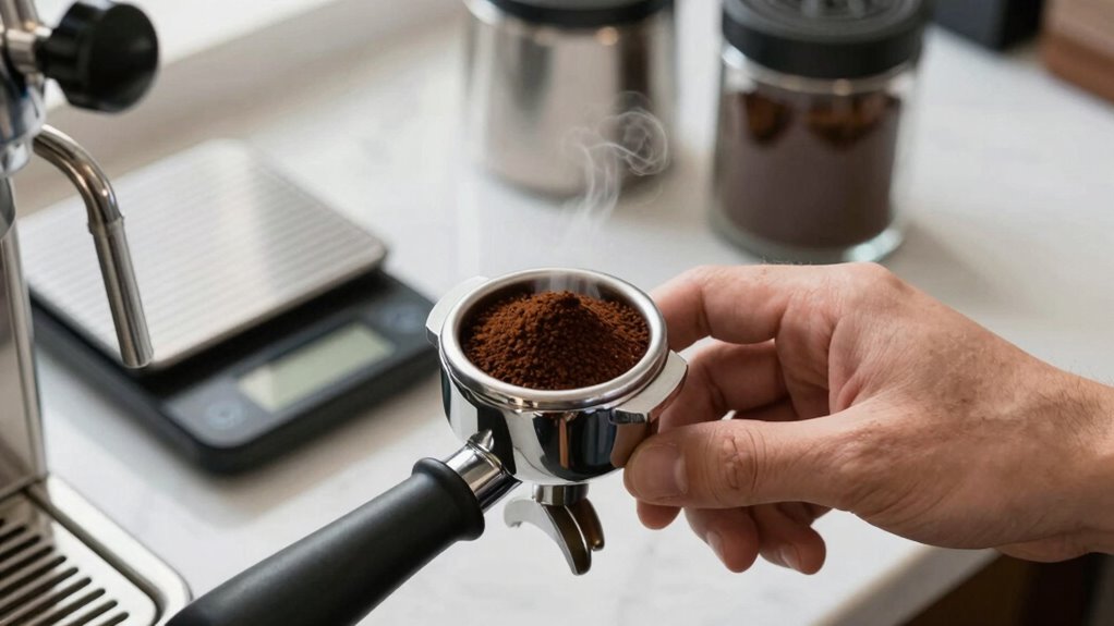 perfect espresso dialing technique