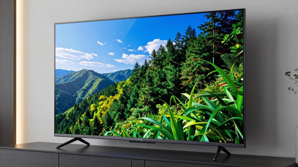 picture quality and features