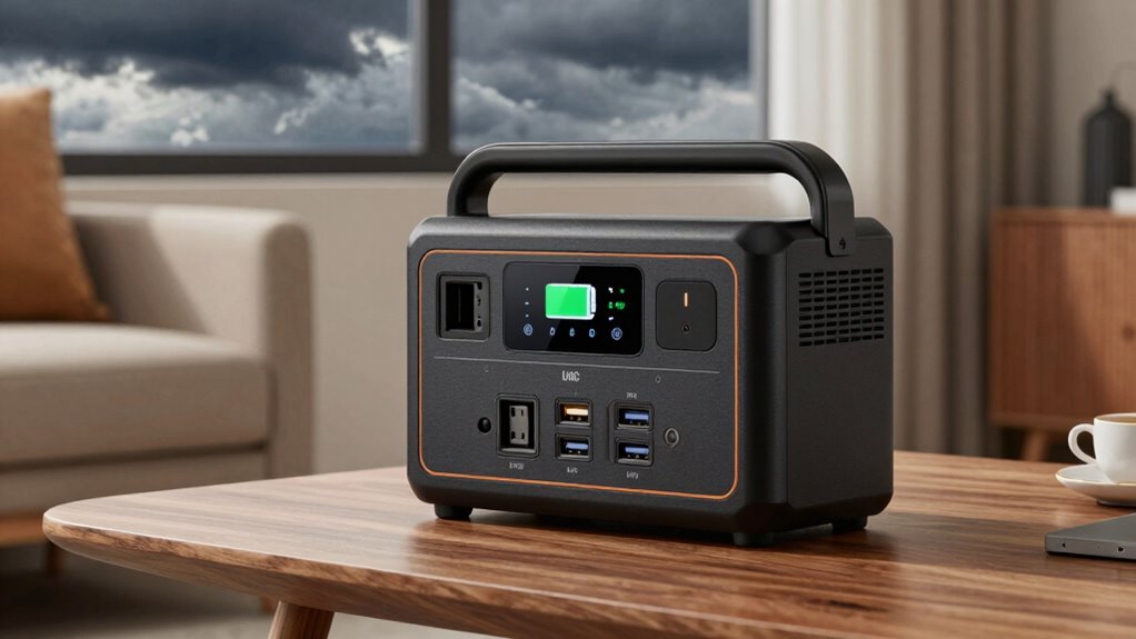 portable backup power considerations