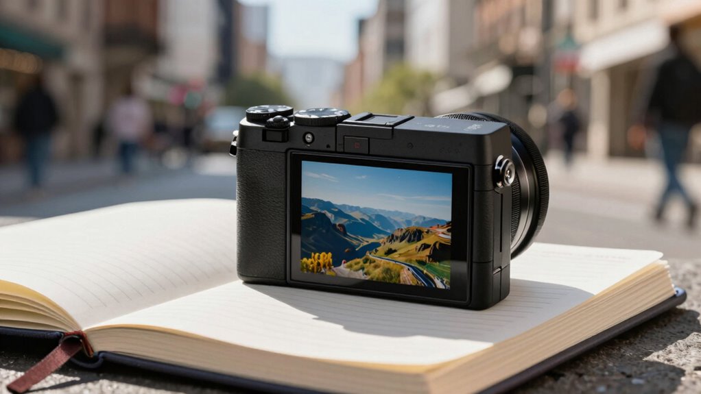 portable high quality travel camera