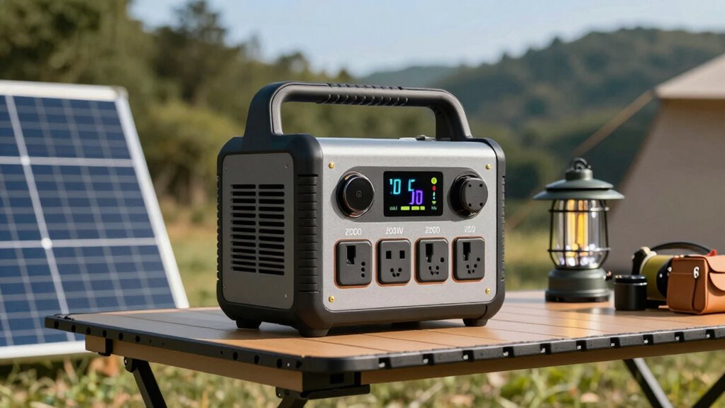 power ports safety portability