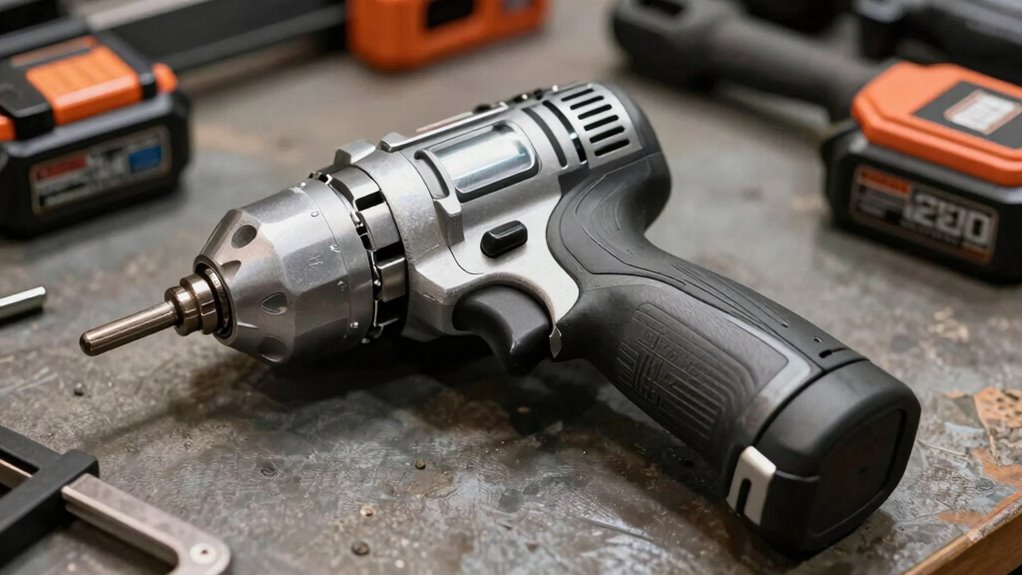 power torque battery ergonomics