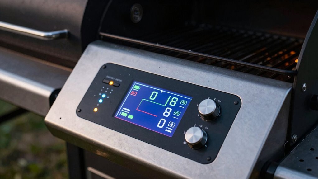 precise remote grill temperature
