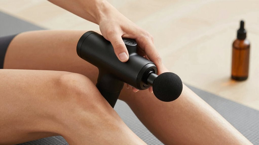 prepare muscles before massage