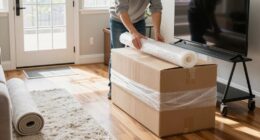 preparing home for large item delivery