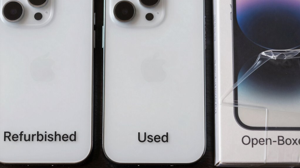 product condition and certification