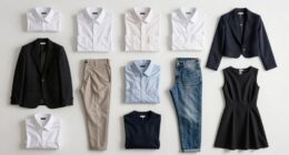 professional capsule wardrobe outfits