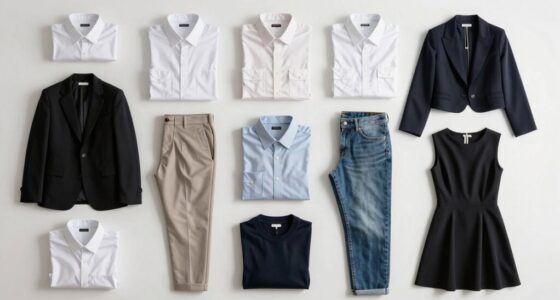 professional capsule wardrobe outfits