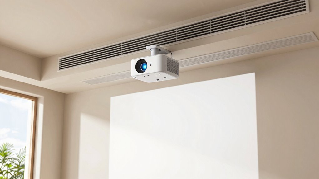 projection quality and features