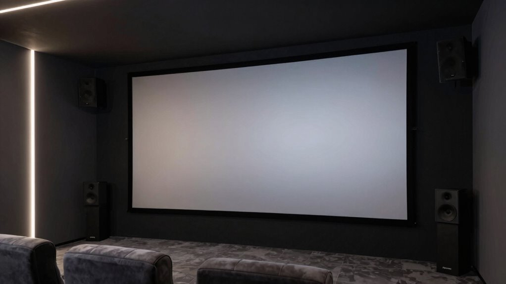 projection screen selection tips