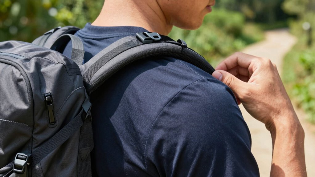 proper backpack fit and posture