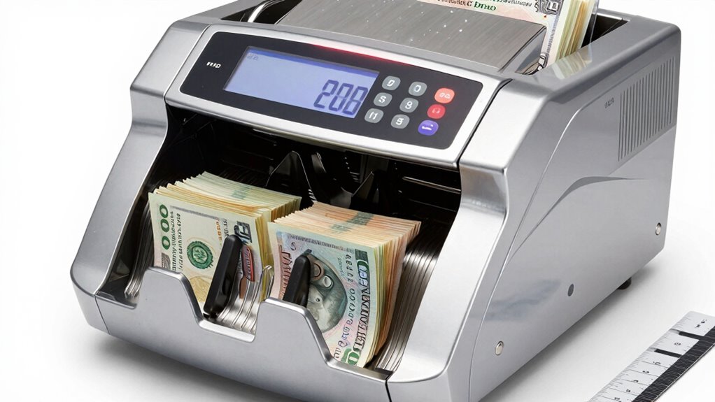 proper cash counter setup