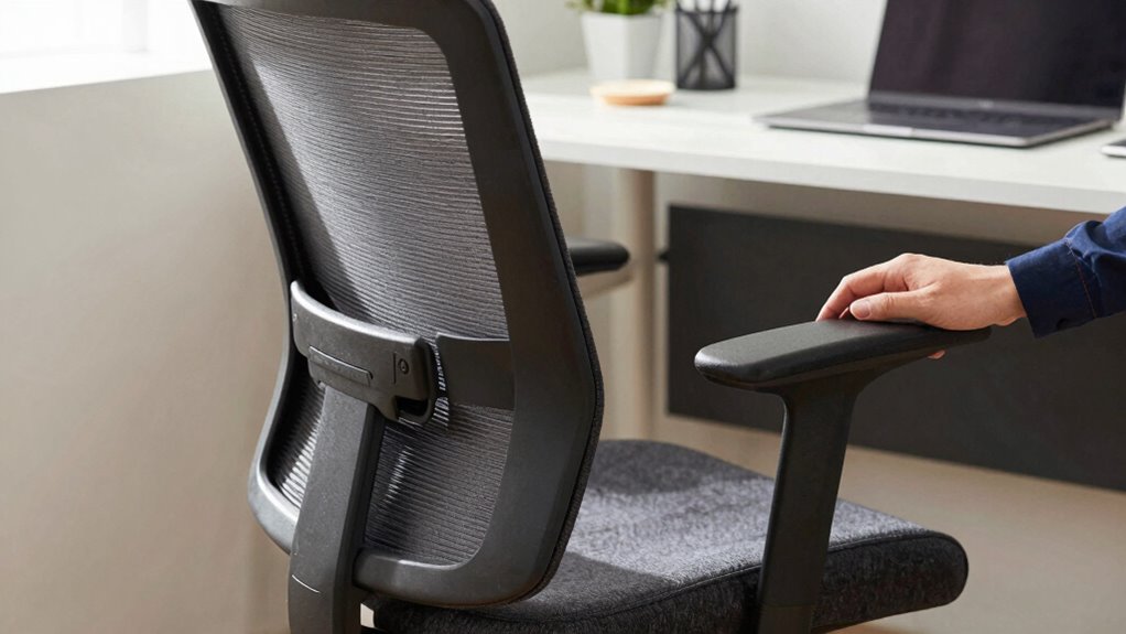 proper chair adjustment tips