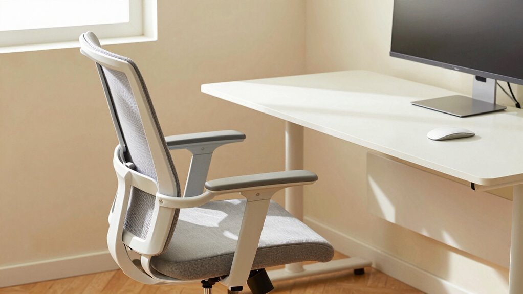 proper ergonomic chair setup