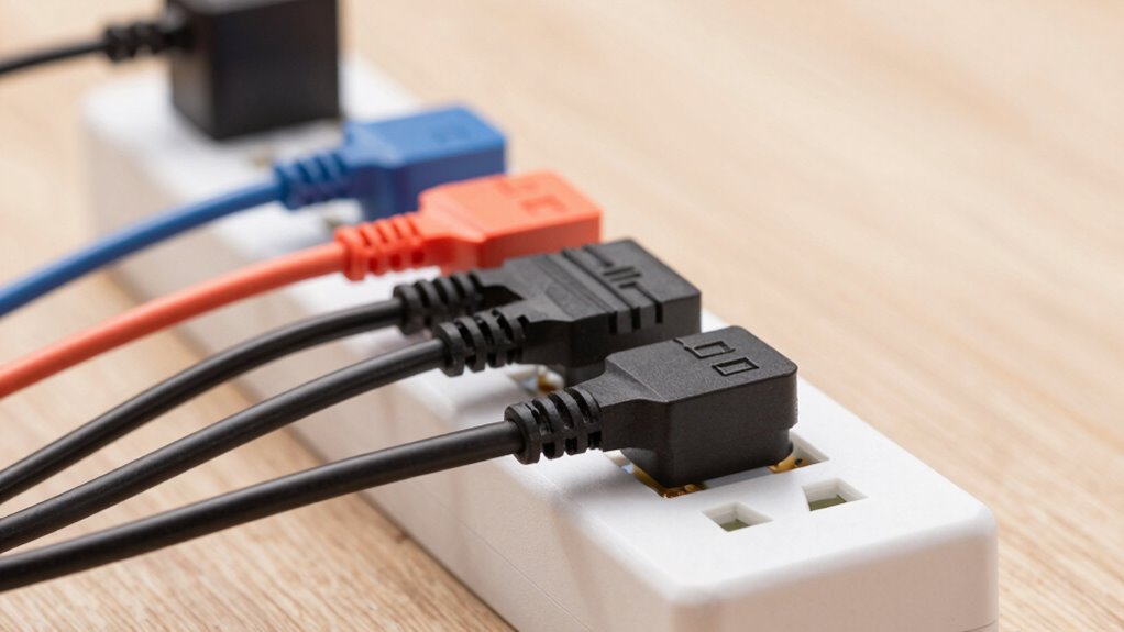 proper grounding and protection