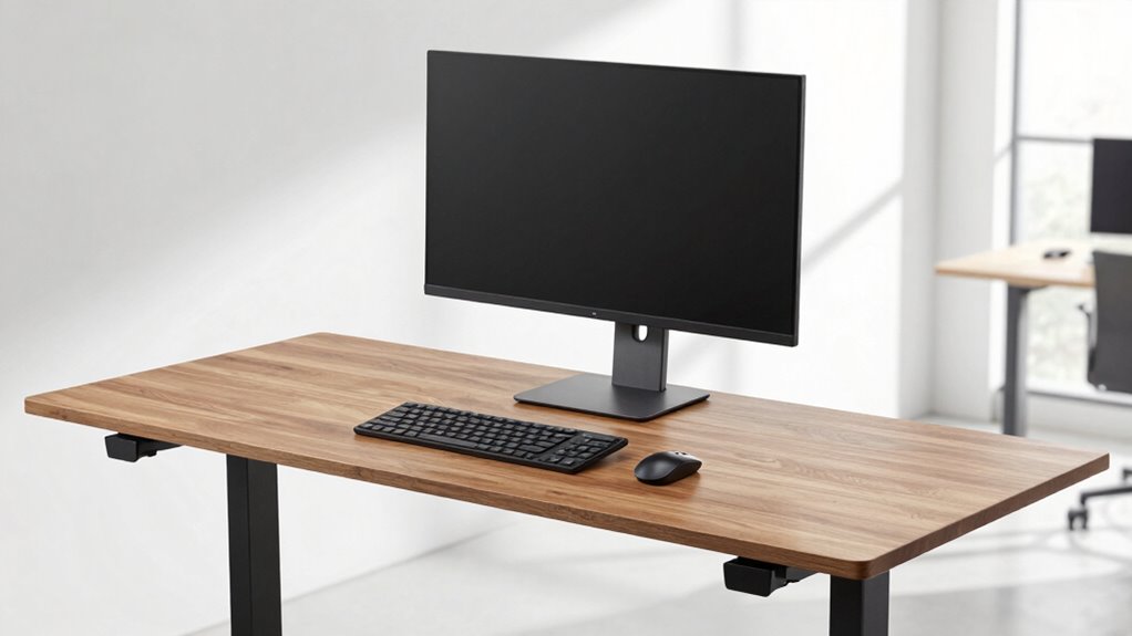 proper monitor height alignment