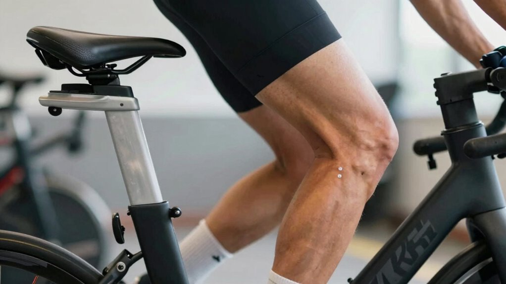 proper seat and handlebar adjustment