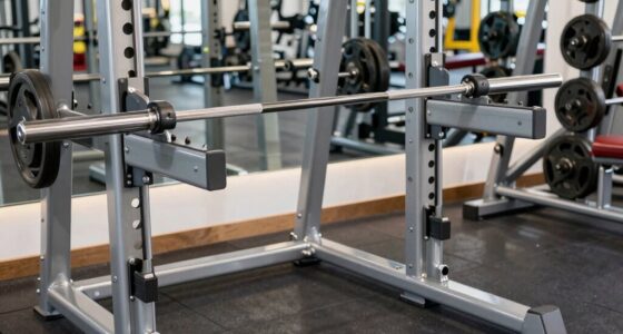 proper spotter arm adjustment