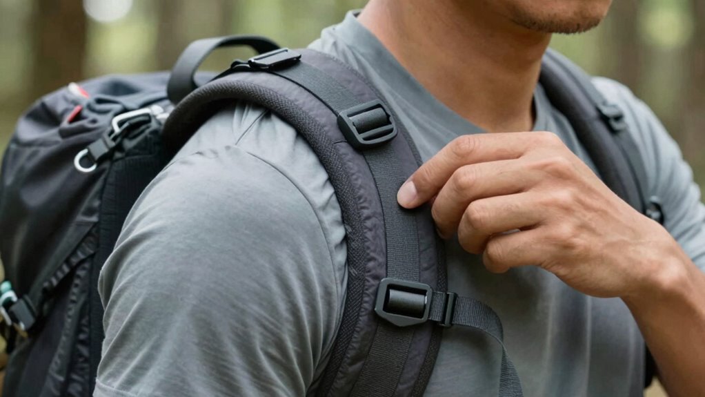 proper strap fit prevents soreness