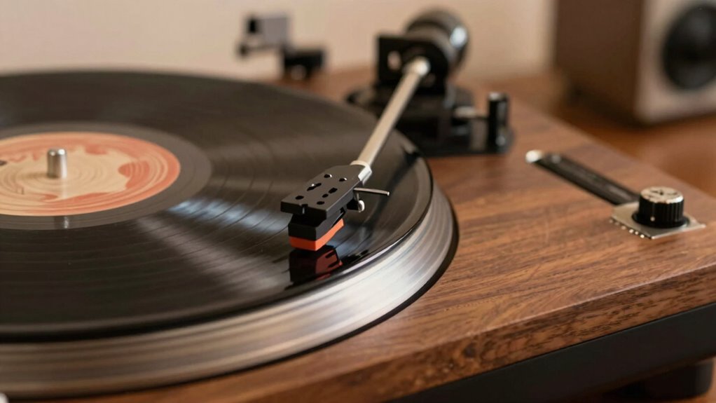 proper stylus tracking force