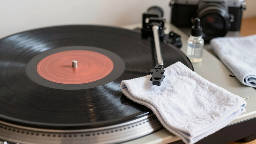 proper vinyl record cleaning