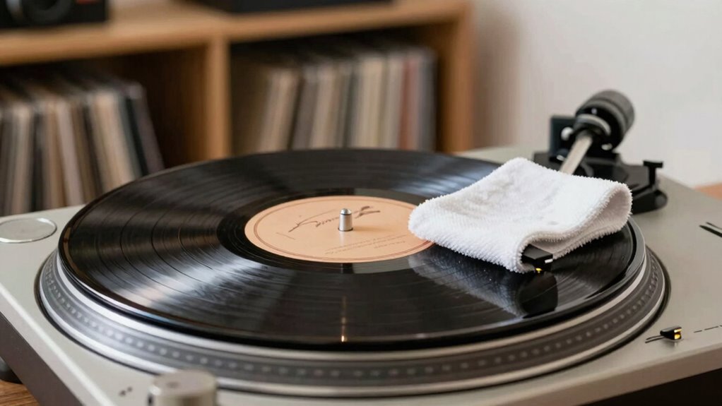 proper vinyl storage and care