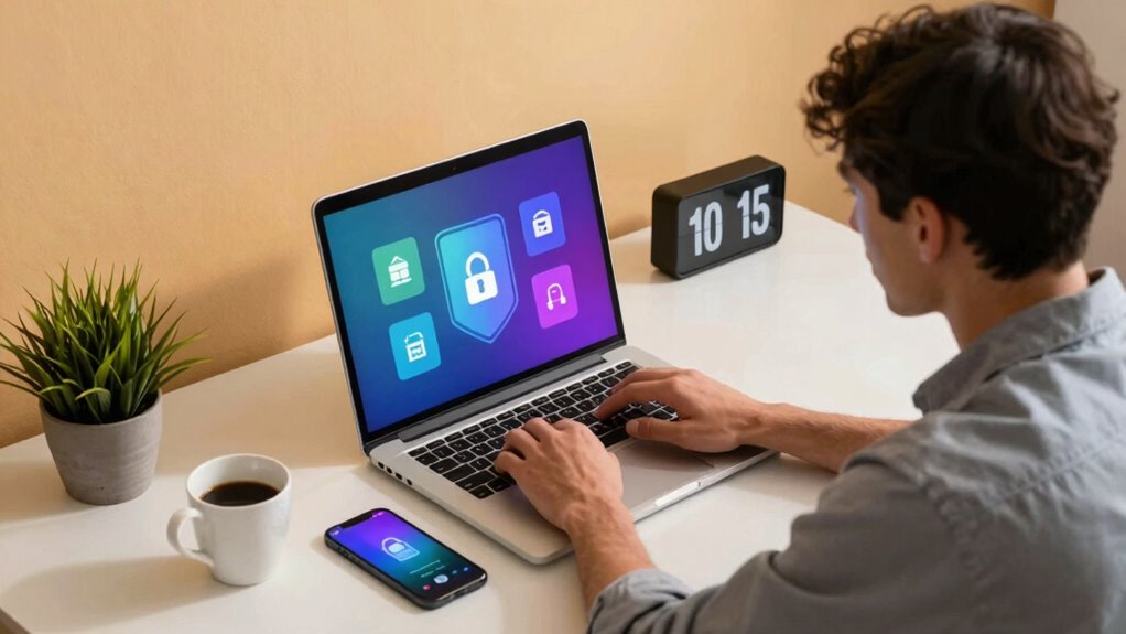 quick daily security routine