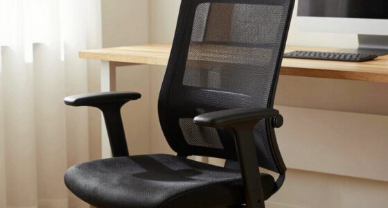 quick ergonomic chair adjustment