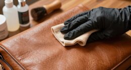 quick leather bag maintenance