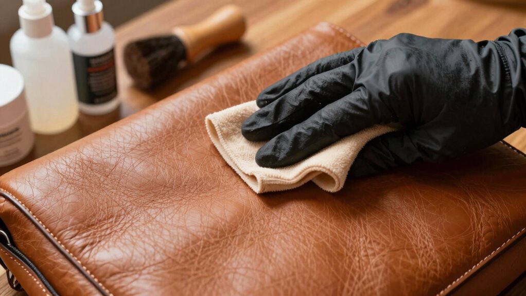 quick leather bag maintenance