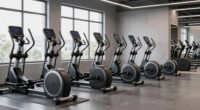 quiet apartment ellipticals