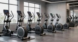 quiet apartment ellipticals