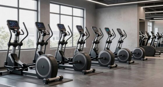 quiet apartment ellipticals