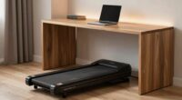 quiet under desk treadmill options