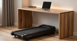 quiet under desk treadmill options