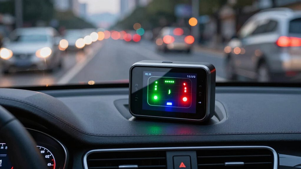 radar detection accuracy varies