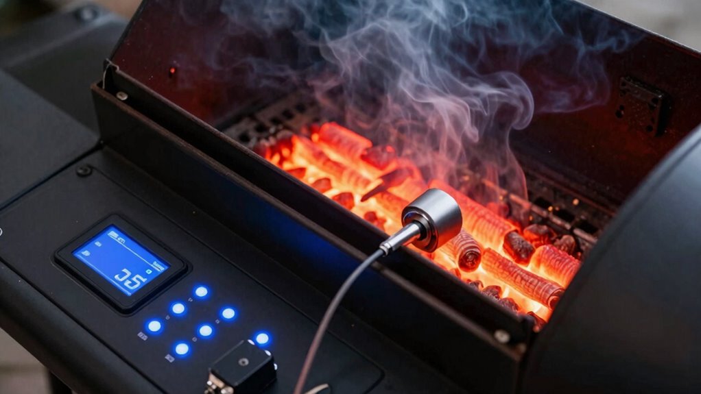 real time temperature regulation