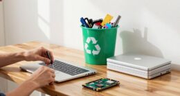 recycle electronics responsibly