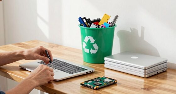 recycle electronics responsibly