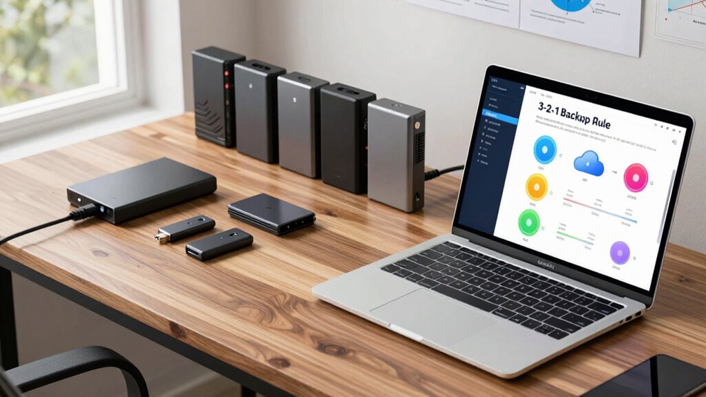 regular automated data backups