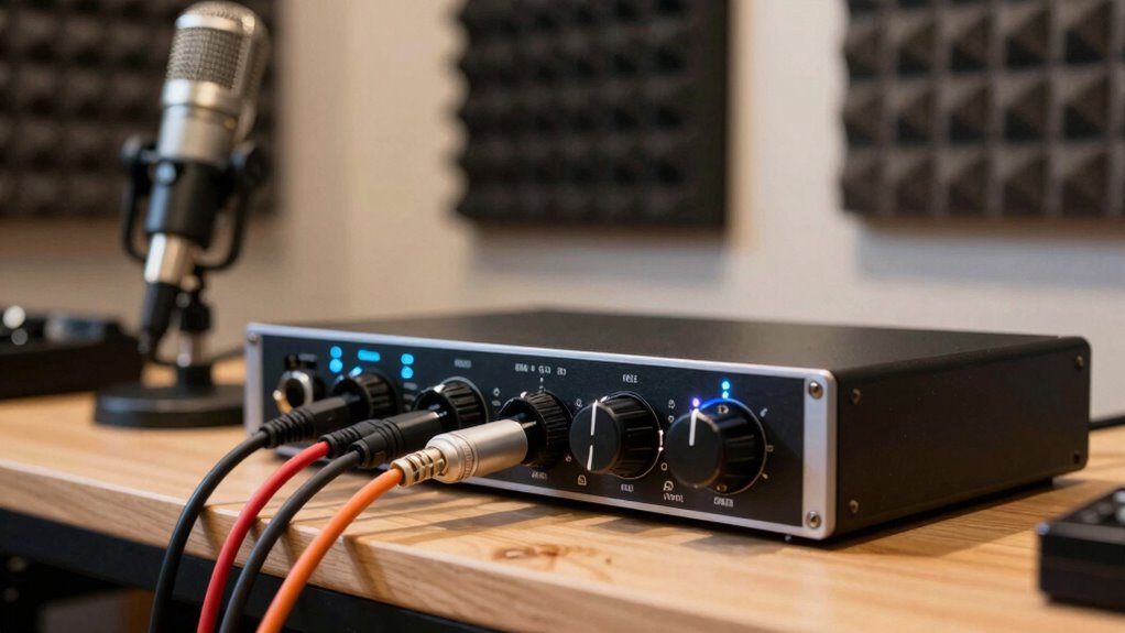 resolve ground loop hum