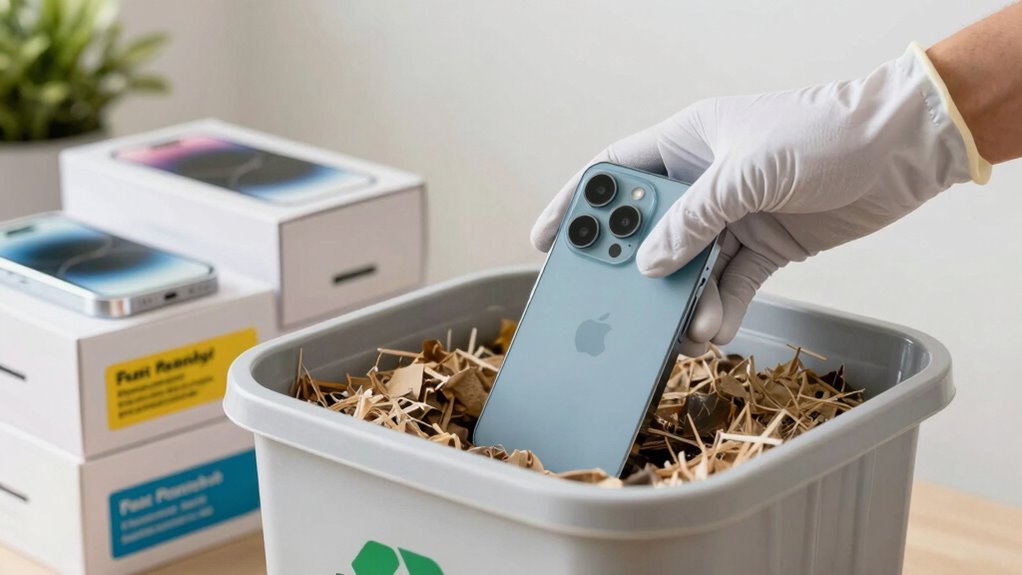 responsible tech upgrade and disposal