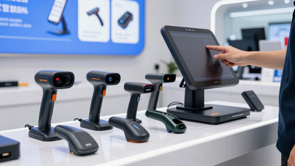 retail scanner compatibility factors