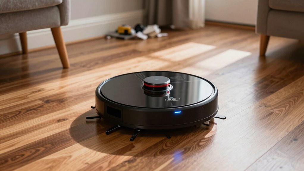 robot vacuums mapping issues