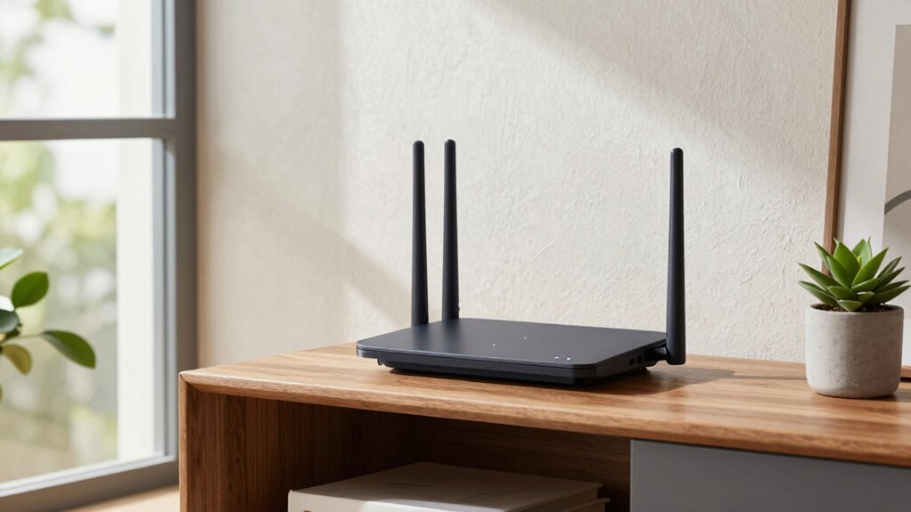 router placement affects signal
